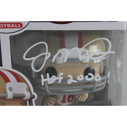 Joe Montana Autographed San Francisco 49ers Funko Pop! #216 (HOF)