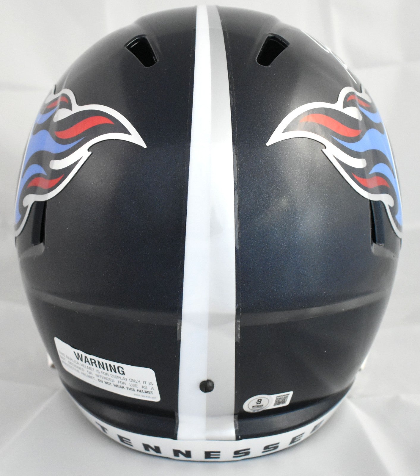 Jevon Kearse Autographed Tennessee Titans Full Size Speed Helmet