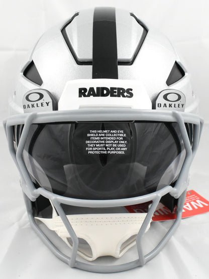 Bo Jackson Autographed Las Vegas Raiders Full Size Axiom Helmet