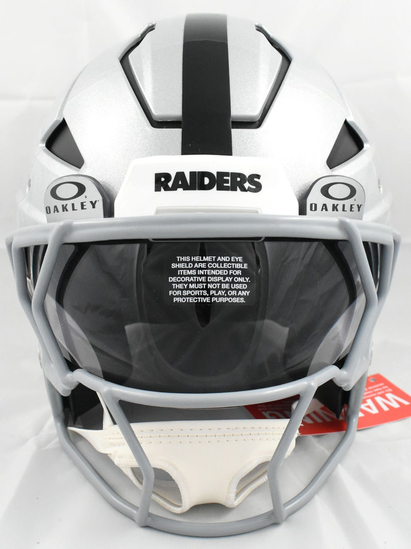 Bo Jackson Autographed Las Vegas Raiders Full Size Axiom Helmet