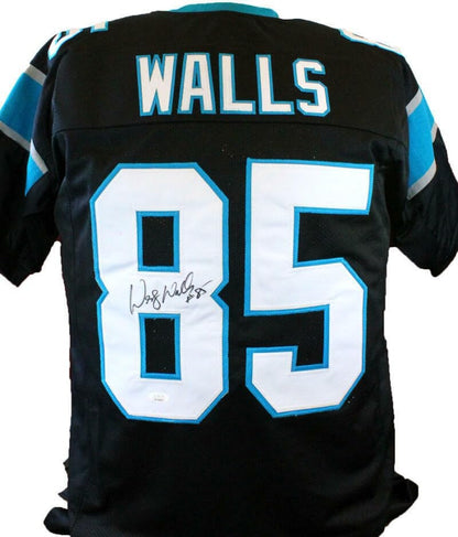 Wesley Walls Autographed Black Custom Jersey