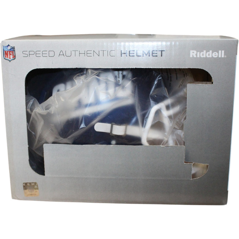 Abdul Carter Signed New York Giants Full Size Color Rush Authentic Helmet