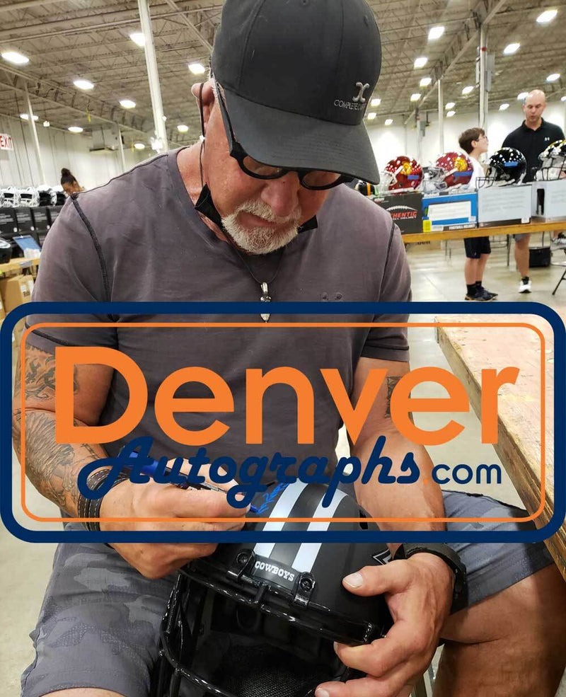 Randy White Signed Dallas Cowboys Full Size Eclipse Speed Helmet (HOF)