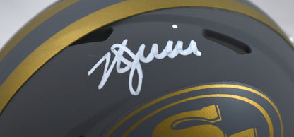 Kyle Juszczyk Signed San Francisco 49ers Slate Speed Mini Helmet