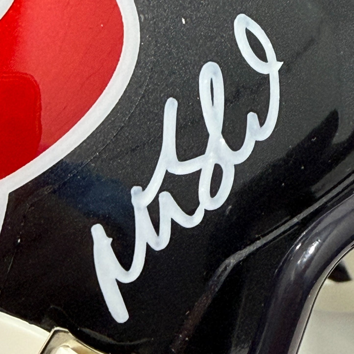 Matt Schaub Houston Texans Signed Speed Mini Helmet