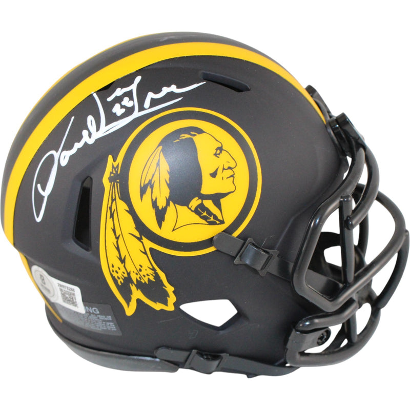 Darrell Green Autographed Washington Redskins Eclipse Mini Helmet