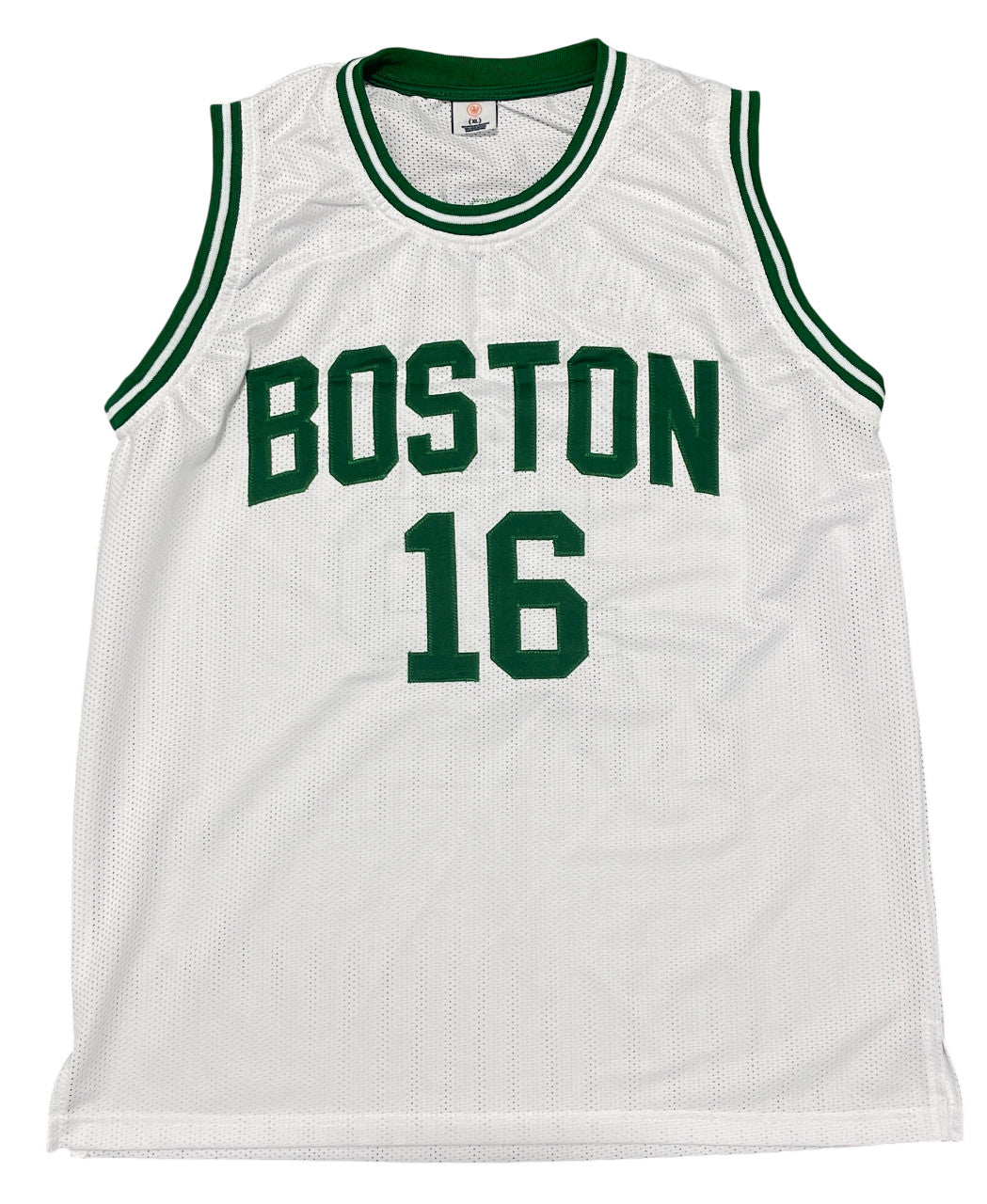 Tom "Satch" Sanders Signed Boston Celtics Custom Basketball Jersey BAS