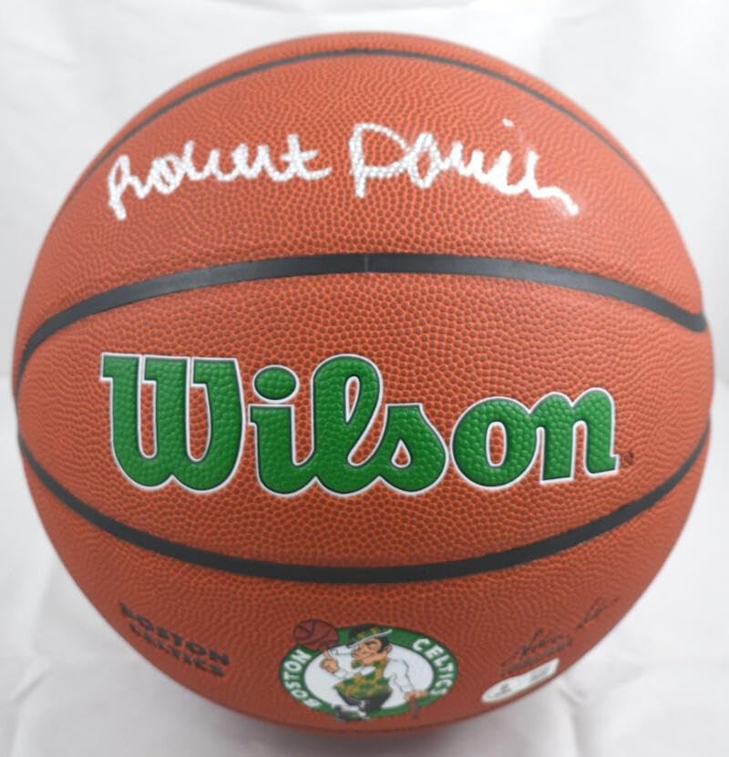 Robert Parish Signed Wilson Official NBA Basketball