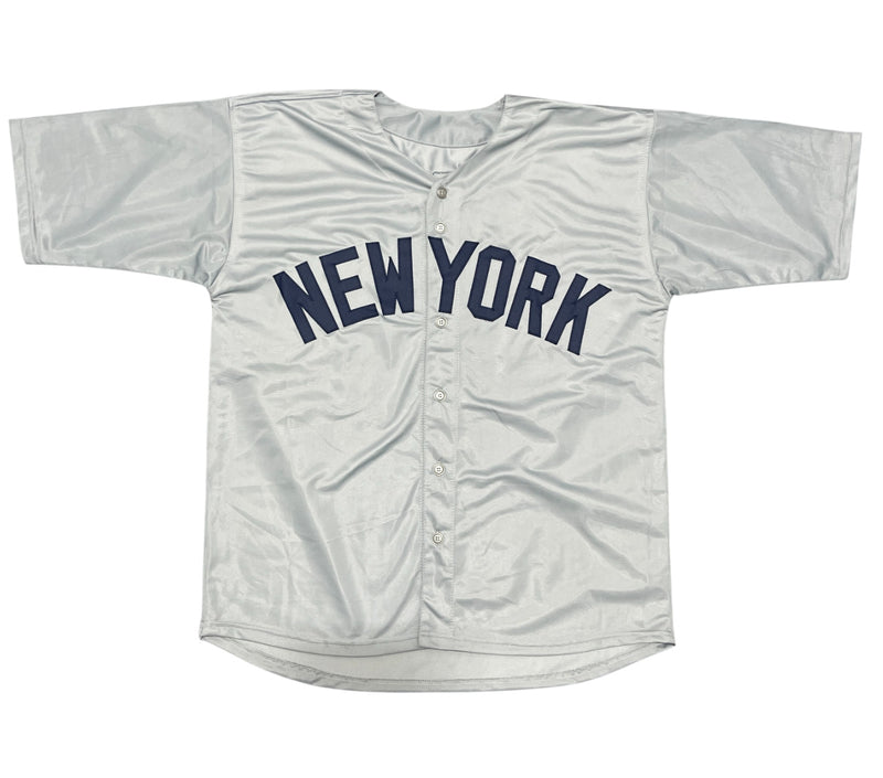 Oswaldo Cabrera Signed New York Yankees Custom Jersey (BAS COA)