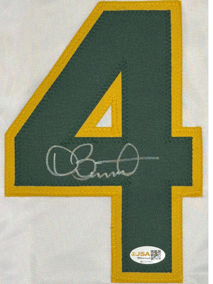 Dave Stewart Signed Oakland Athletics Custom Jersey