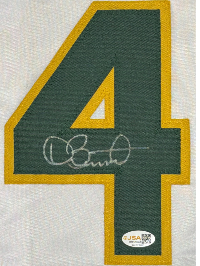Dave Stewart Signed Oakland Athletics Custom Jersey