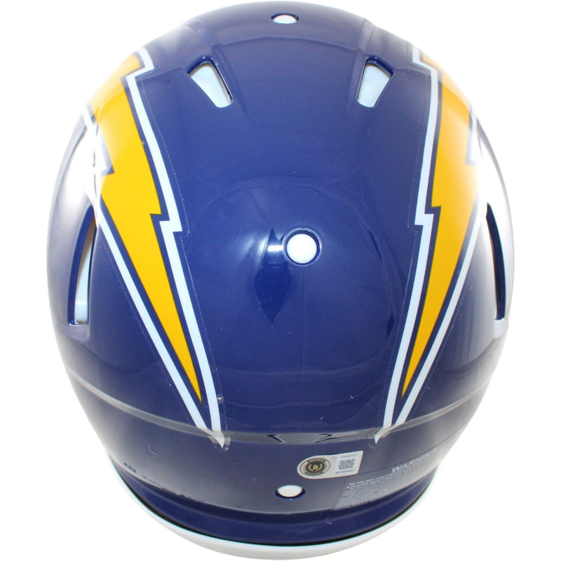 LaDainian Tomlinson Signed San Diego Chargers Throwback Proline Helmet