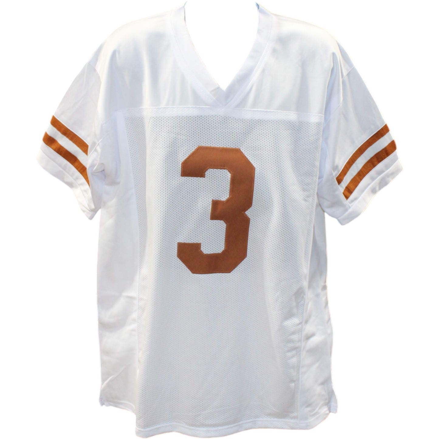 Quinn Ewers Autographed College Style Jersey - White