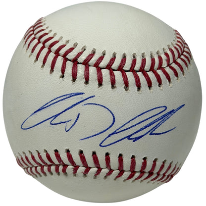 Chase Dollander Signed Colorado Rockies Official MLB Baseball JSA COA