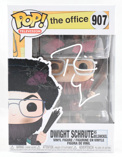 Rainn Wilson Signed Dwight Schrute The Office Funko Pop #907