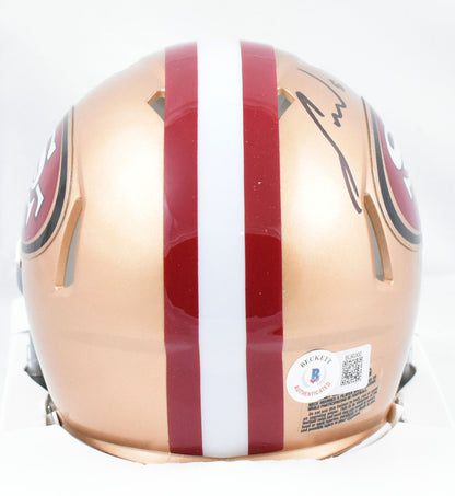 Fred Warner Signed San Francisco 49ers Speed Mini Helmet
