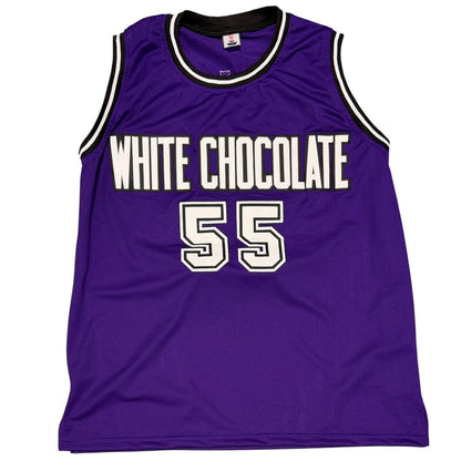 Jason Williams Signed Sacramento Kings Custom Basketball Jersey (JSA)