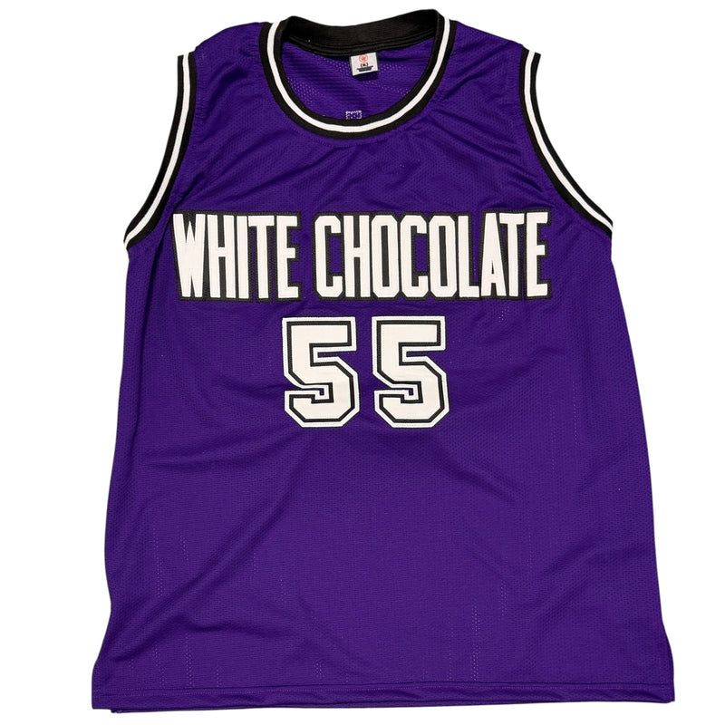 Jason Williams Signed Sacramento Kings Custom Basketball Jersey (JSA)
