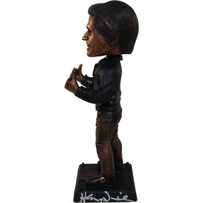 Henry Winkler Autographed Milwaukee Brewers Bronze Fonz Bobblehead (Fonz)