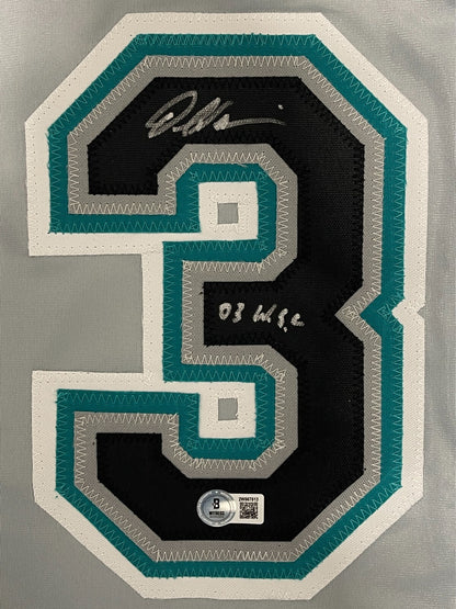 Dontrelle Willis Signed Florida Marlins Custom Jersey - 03 WSC BAS