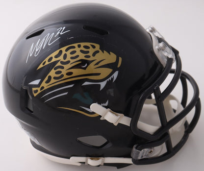 Maurice Jones-Drew Signed Jacksonville Jaguars Mini Helmet