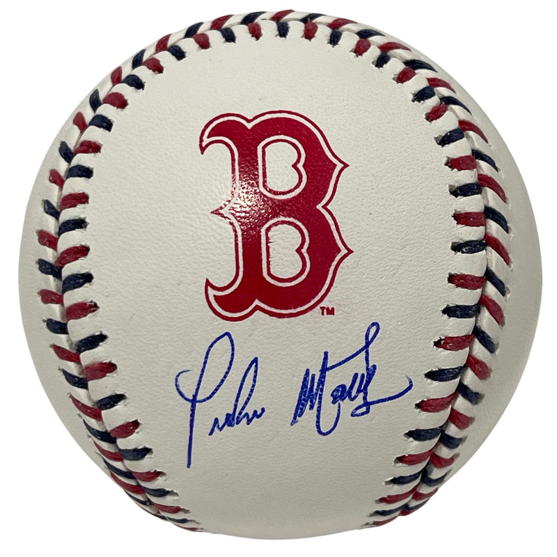 Pedro Martinez Signed Boston Red Sox Official Logo Baseball (Beckett)