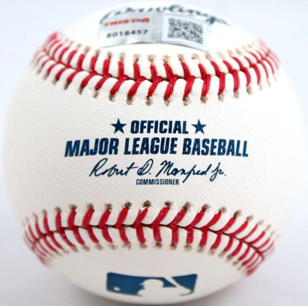 Lance McCullers Autographed Rawlings Official Major League Baseball