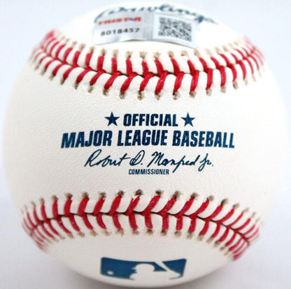 Lance McCullers Autographed Rawlings Official Major League Baseball