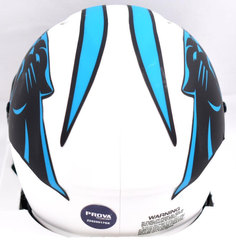 Thomas Davis Signed Carolina Panthers Lunar Speed Mini Helmet