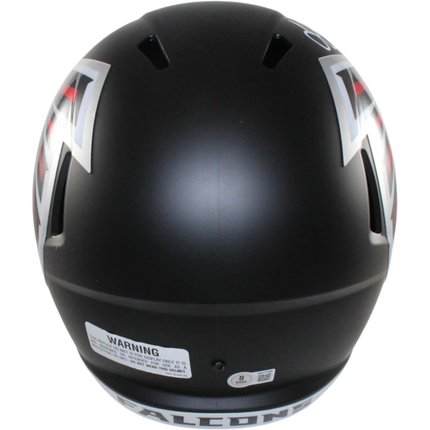 Julio Jones Signed Atlanta Falcons Full Size Helmet