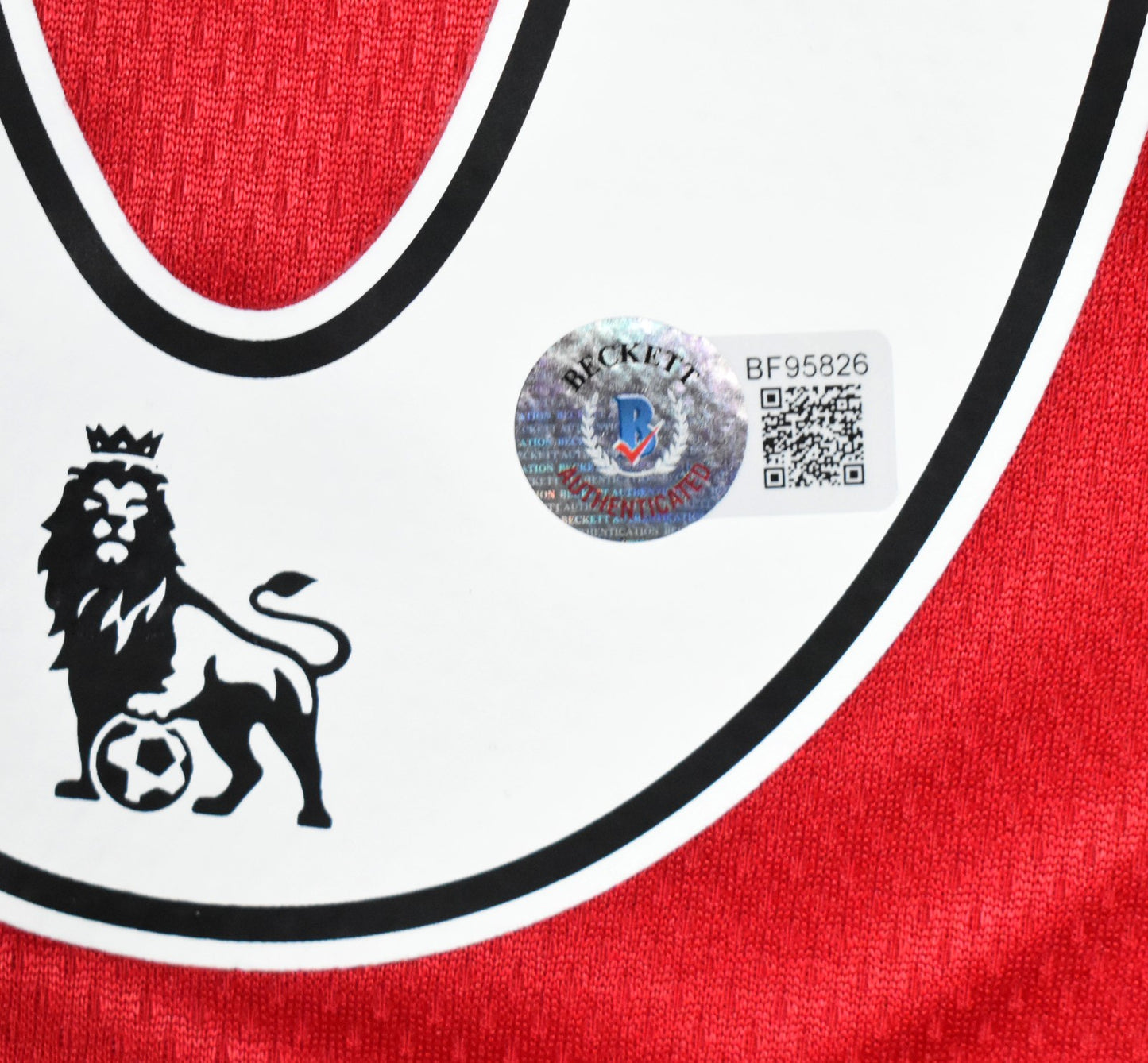 Wayne Rooney Autographed Manchester United Home Jersey