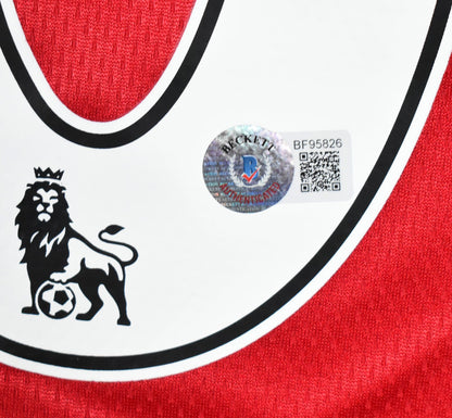 Wayne Rooney Autographed Manchester United Home Jersey