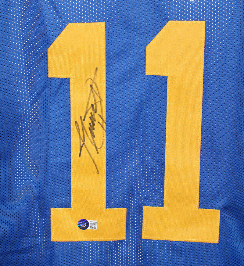 Jim Everett Signed Los Angeles Rams Pro Style Jersey (Beckett BAS)