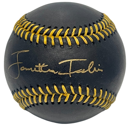 Jonathan India Signed Black Official Major League Baseball (PSA ITP)