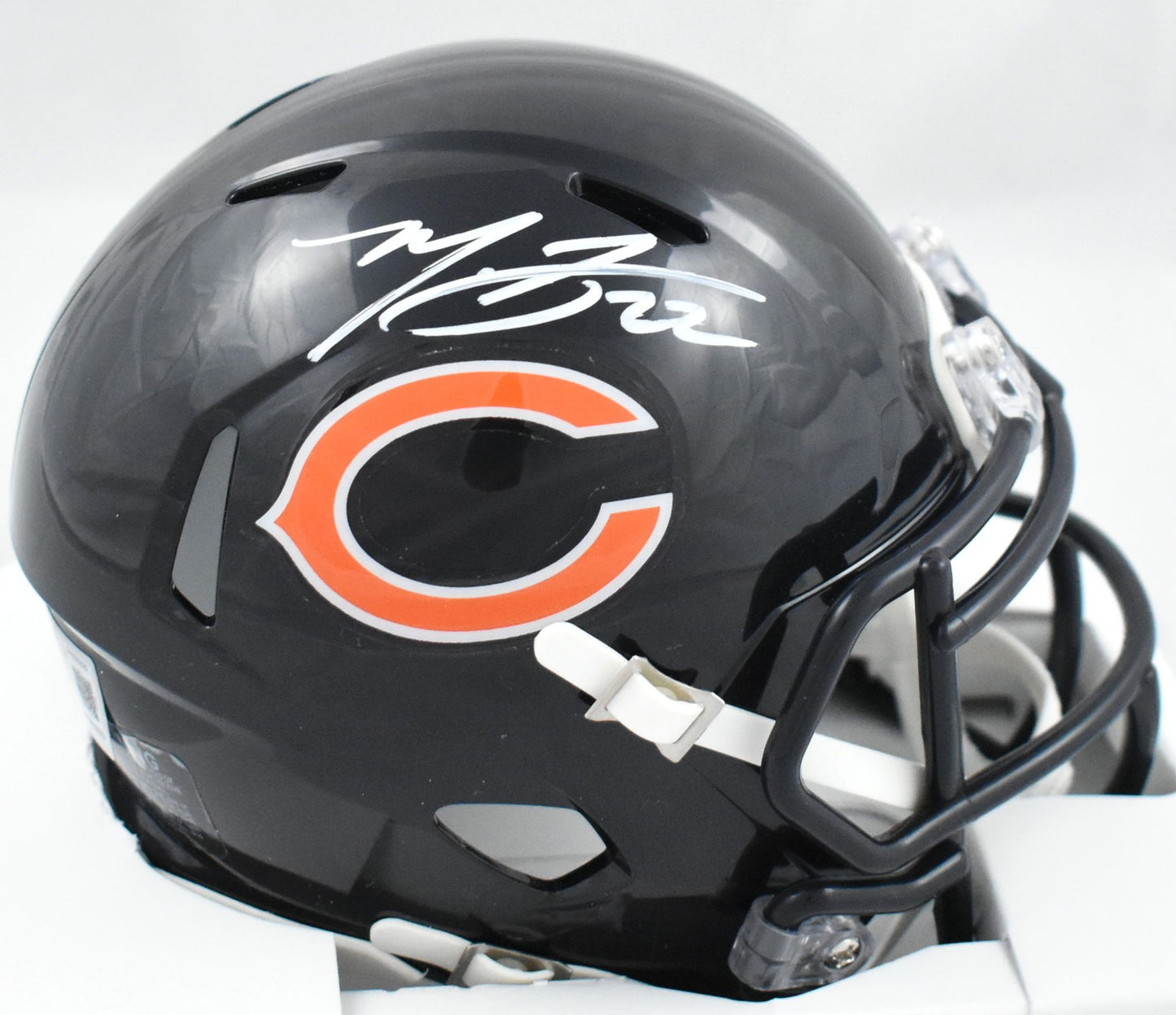 Matt Forte Autographed Chicago Bears Speed Mini Helmet