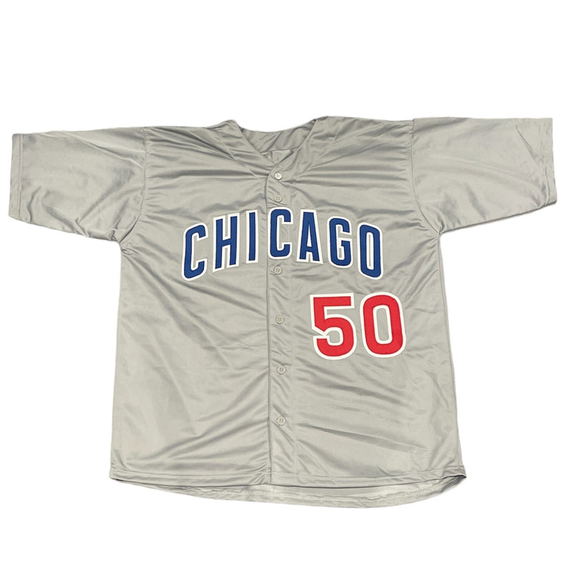 Jameson Taillon Signed Chicago Cubs Custom Jersey (Go Cubs Go)