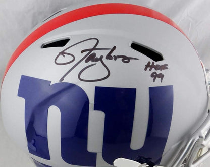 Lawrence Taylor Signed New York Giants Full Size AMP Speed Helmet