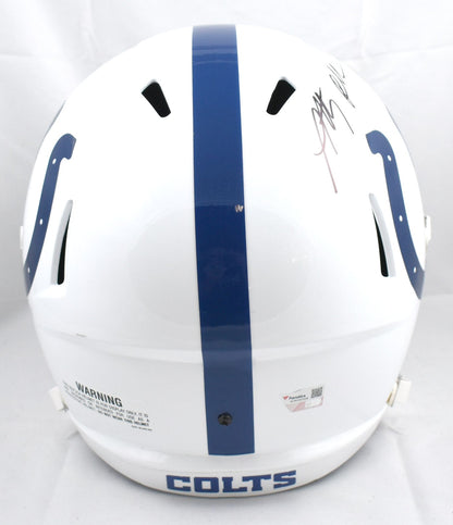Anthony Richardson Autographed Indianapolis Colts Full Size Speed Helmet