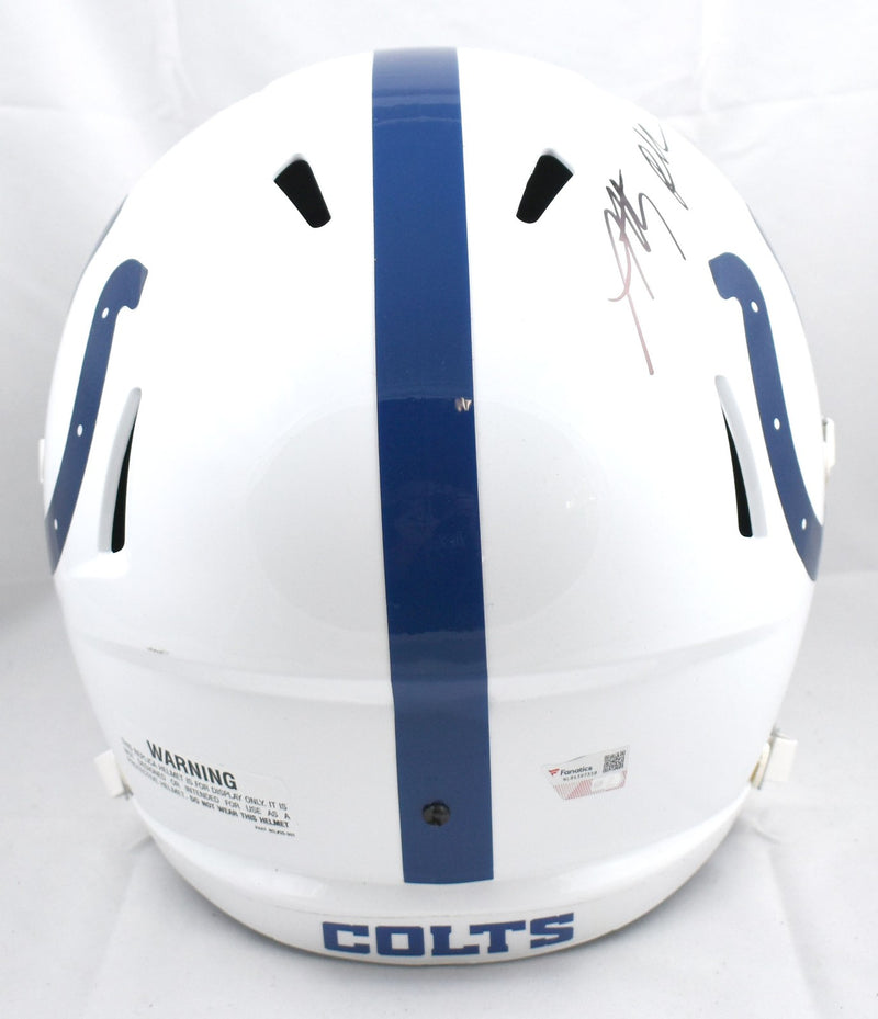Anthony Richardson Autographed Indianapolis Colts Full Size Speed Helmet
