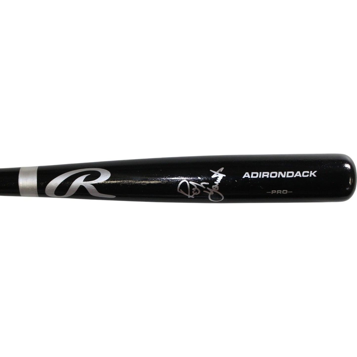 Robin Yount Signed Milwaukee Brewers Rawlings Baseball Bat