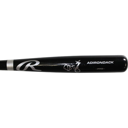 Robin Yount Signed Milwaukee Brewers Rawlings Baseball Bat