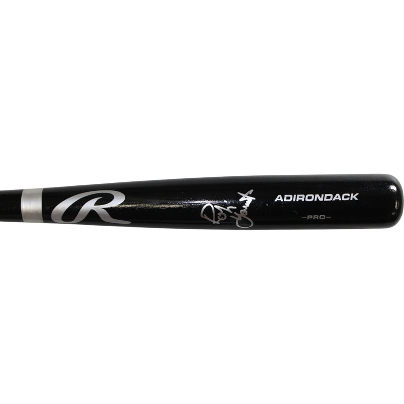 Robin Yount Signed Milwaukee Brewers Rawlings Baseball Bat