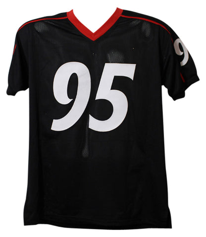 Derek Wolfe Cincinnati Bearcats Autographed Football Jersey