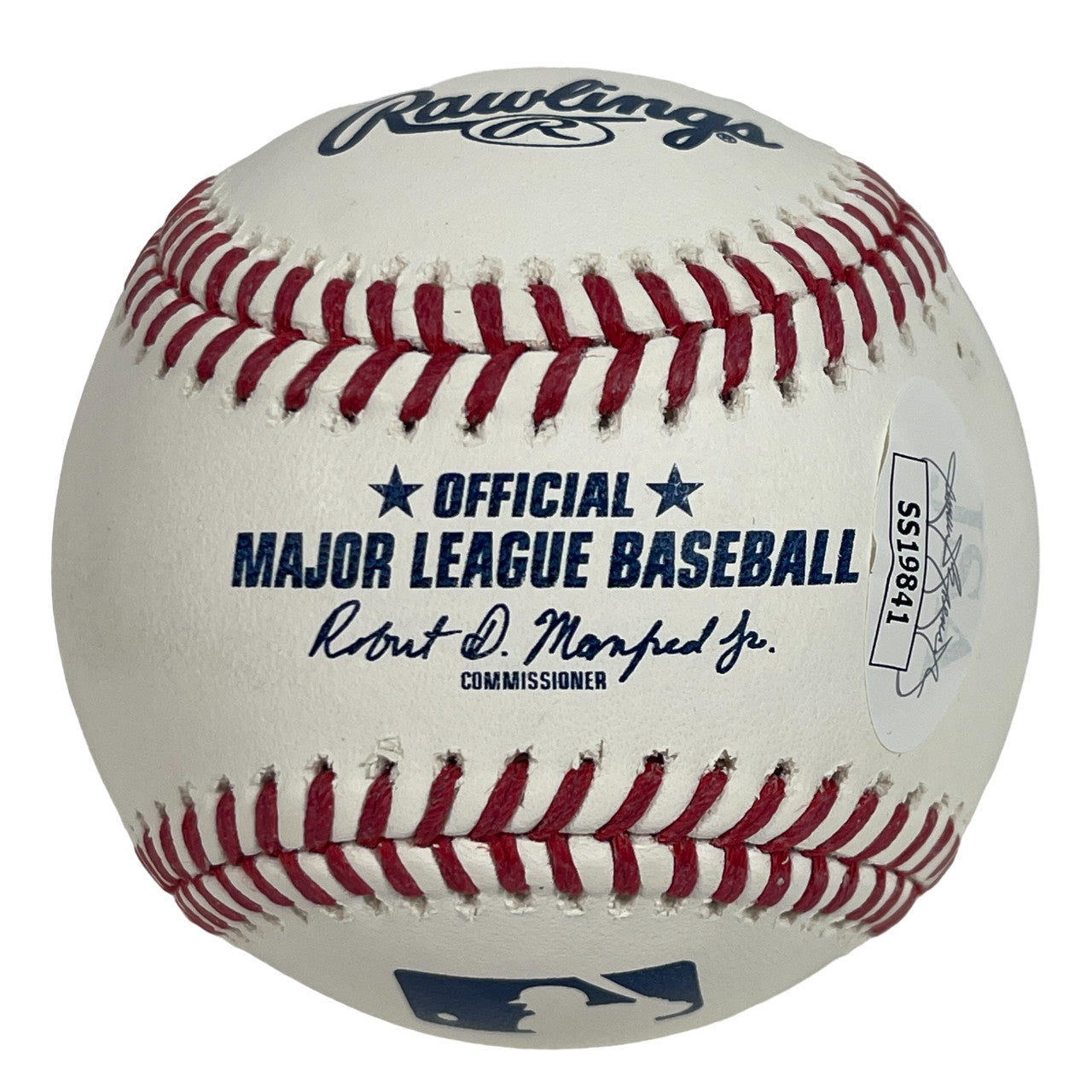 Keith Hernandez Signed Official Major League Baseball '79 Batting Champ JSA