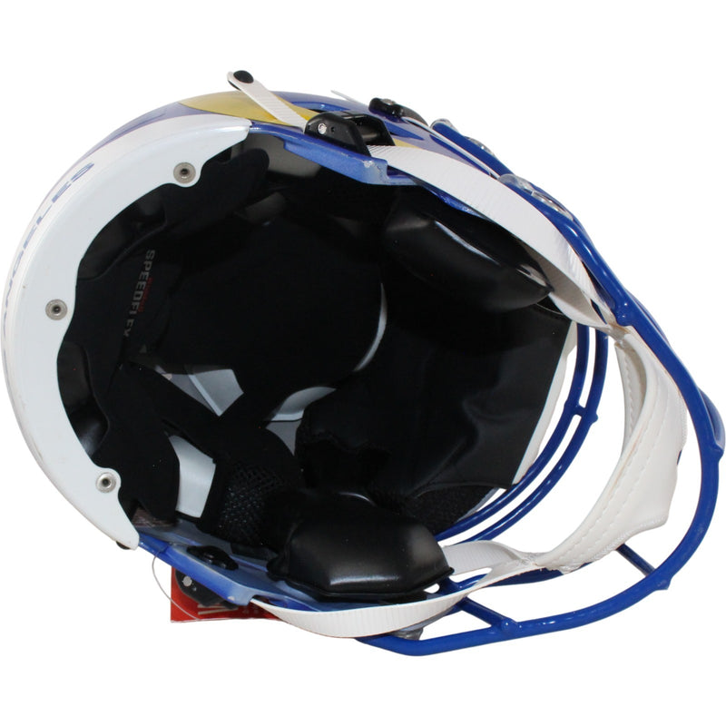 Davante Adams Signed Los Angeles Rams Authentic SpeedFlex Helmet