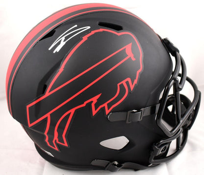 Stefon Diggs Signed Buffalo Bills Full Size Eclipse Speed Helmet