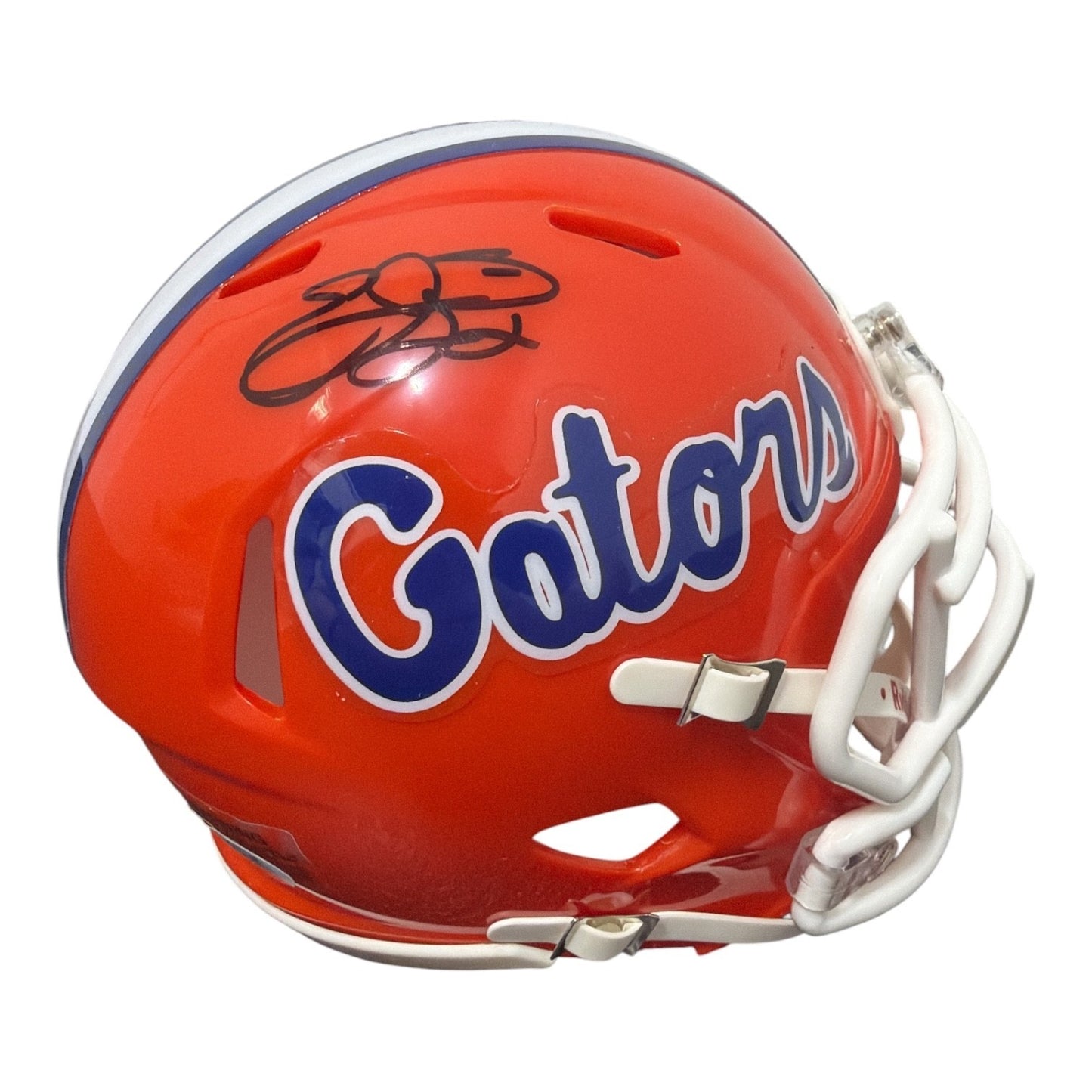 Emmitt Smith Autographed Florida Gators Speed Mini Helmet