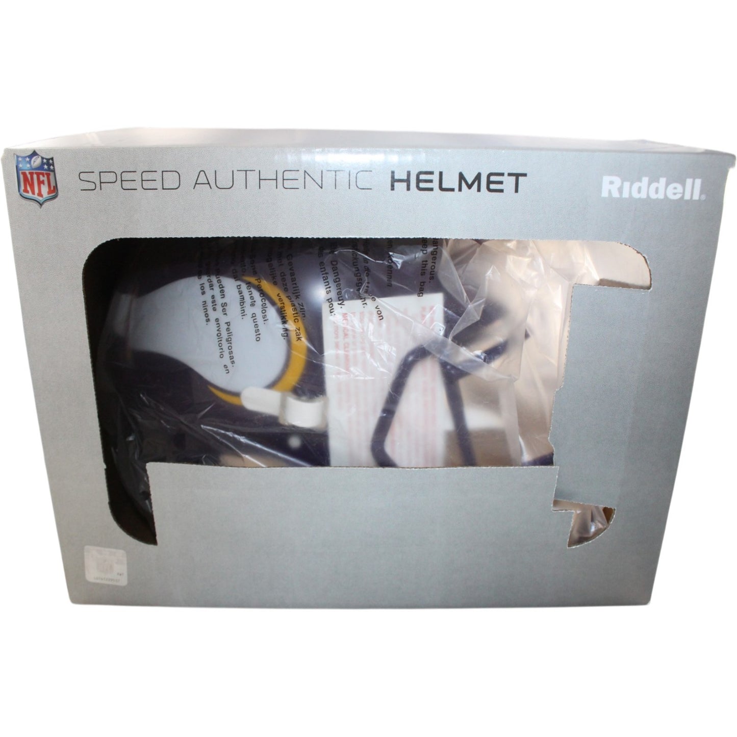 Jared Allen Signed Minnesota Vikings Authentic Throwback Full Size Helmet