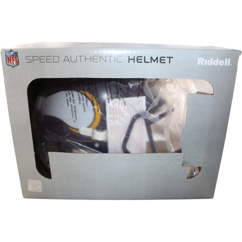 Jared Allen Signed Minnesota Vikings Authentic Throwback Full Size Helmet