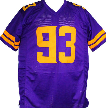 Patrick Jones Signed Minnesota Vikings Custom Jersey Skol Vikings